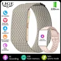 Bracelet connecté LIGE 79 langues IA sport – Couleur Double strap 2