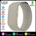 Bracelet connecté LIGE 79 langues IA sport – Couleur mesh belt gray
