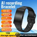 Bracelet connecté LIGE enregistreur audio IA – 1