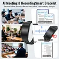 Bracelet connecté LIGE enregistreur audio IA – 2