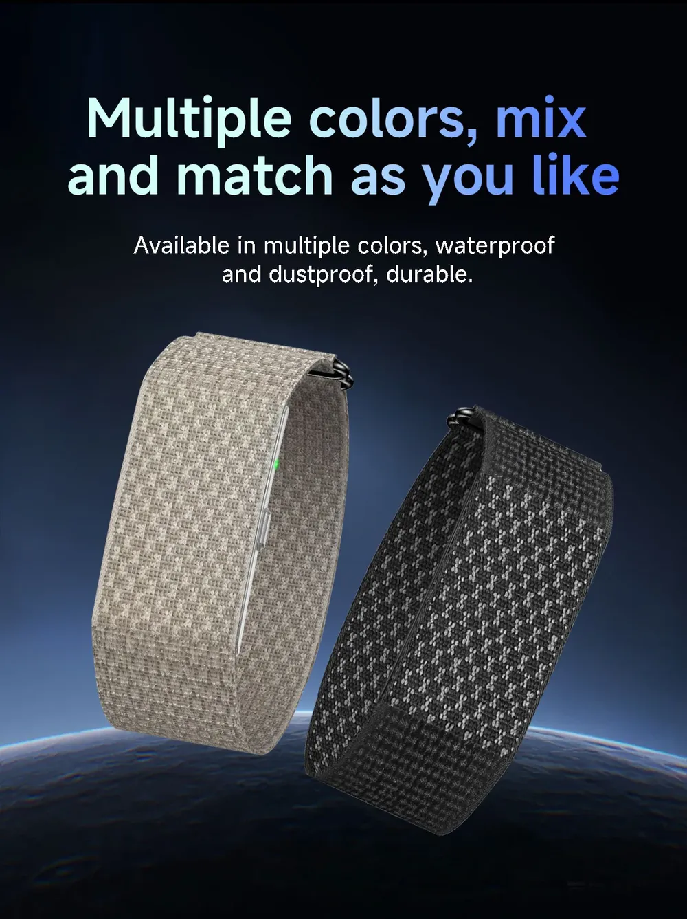 Bracelet connecté LIGE enregistreur audio IA