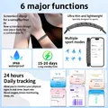 Bracelet connecté LIGE sans écran fréquence cardiaque – 2