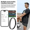 Bracelet connecté LIGE sans écran fréquence cardiaque – 4