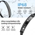 Bracelet connecté LIGE sans écran fréquence cardiaque – 6