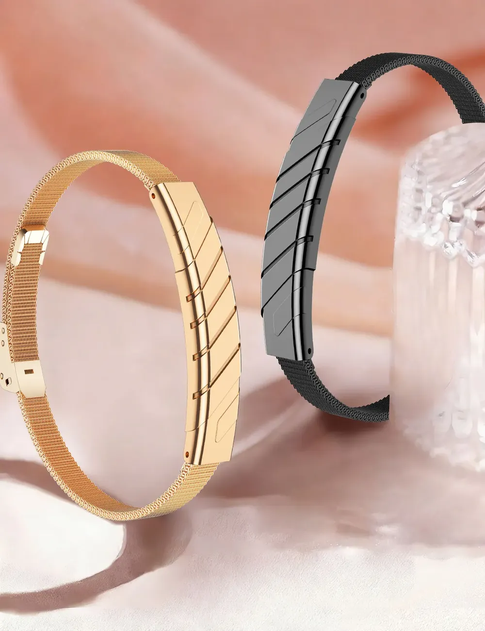 Bracelet connecté LIGE sans écran fréquence cardiaque