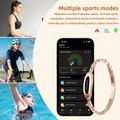Bracelet connecté luxe suivi forme rappel appels – 2