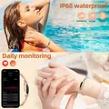 Bracelet connecté luxe suivi forme rappel appels – 3