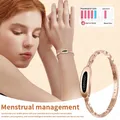 Bracelet connecté luxe suivi forme rappel appels – 4