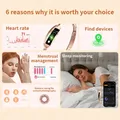 Bracelet connecté luxe suivi forme rappel appels – 6