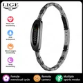 Bracelet connecté luxe suivi forme rappel appels – Couleur Black
