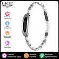 Bracelet connecté luxe suivi forme rappel appels – Couleur Silver