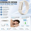 Bracelet connecté sans écran fréquence cardiaque – 2