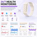 Bracelet connecté sans écran fréquence cardiaque – 3