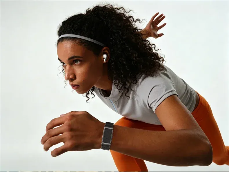 Bracelet connecté sans écran fréquence cardiaque