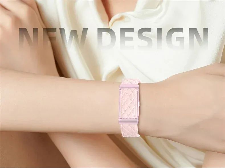 Bracelet connecté sans écran fréquence cardiaque