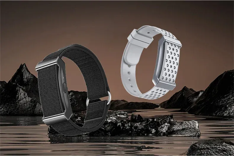 Bracelet connecté sans écran fréquence cardiaque