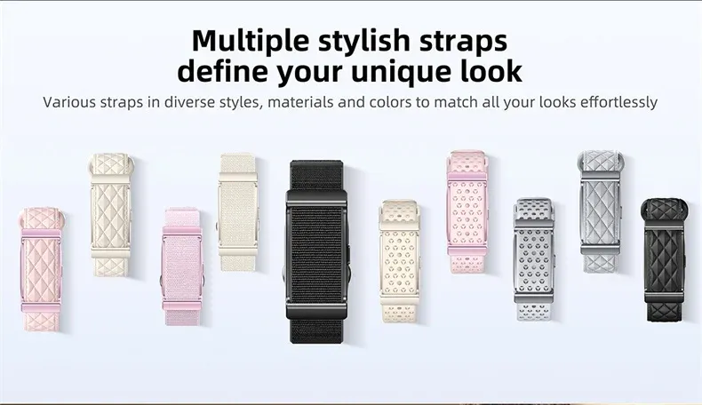 Bracelet connecté sans écran fréquence cardiaque