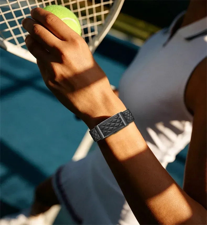 Bracelet connecté sans écran fréquence cardiaque