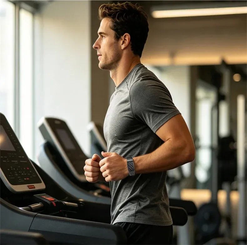Bracelet connecté sans écran fréquence cardiaque