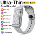 Bracelet connecté sans écran fréquence cardiaque – Couleur Gray tape
