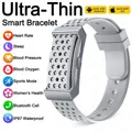 Bracelet connecté sans écran fréquence cardiaque – Couleur Gray tape