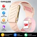 Bracelet connecté santé ECG PPG pression artérielle – Color Pink