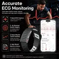 Bracelet connecté santé ECG pression artérielle – 3