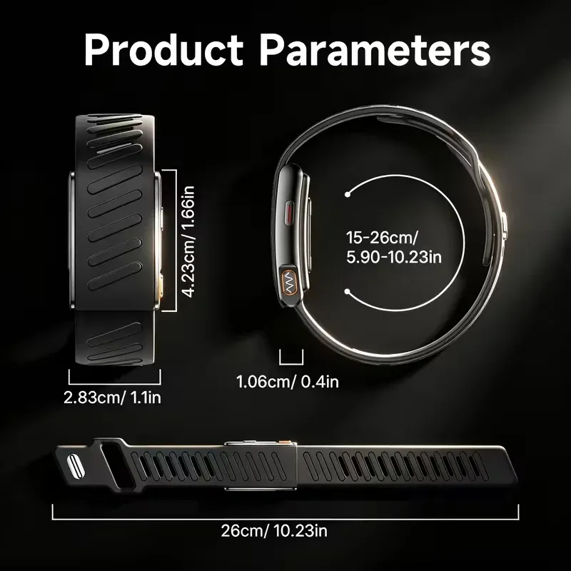 Bracelet connecté santé ECG pression artérielle