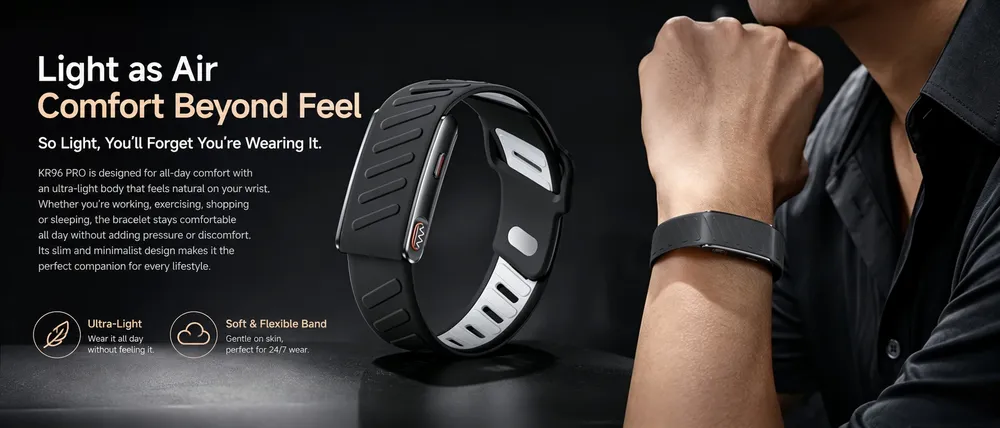 Bracelet connecté santé ECG pression artérielle