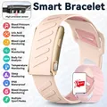 Bracelet connecté santé ECG pression artérielle – Couleur Pink
