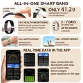 Bracelet connecté santé fréquence cardiaque fitness – 3