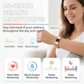 Bracelet connecté santé fréquence cardiaque fitness – 4