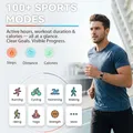 Bracelet connecté santé fréquence cardiaque fitness – 6