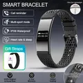 Bracelet connecté santé fréquence cardiaque fitness – Couleur Black