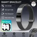 Bracelet connecté santé fréquence cardiaque fitness – Couleur Black Mesh Belt 2A