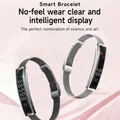 Bracelet connecté santé stress HRV podomètre – 2