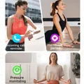 Bracelet connecté santé stress HRV podomètre – 3