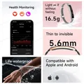 Bracelet connecté santé stress HRV podomètre – 4