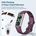 Bracelet connecté sport activité santé léger – 4