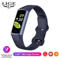 Bracelet connecté sport activité santé léger – Couleur Blue