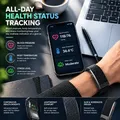 Bracelet connecté sport ECG PPG SpO2 tension – 4