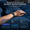 Bracelet connecté sport ECG PPG SpO2 tension – 5