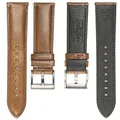 Bracelet cuir 18 à 22 mm à libération rapide – 3