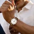 Bracelet cuir 18 à 22 mm à libération rapide – 5