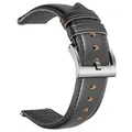 Bracelet cuir 18 à 22 mm à libération rapide – Couleur du bracelet HB134BLK