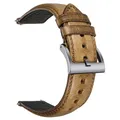 Bracelet cuir 18 à 22 mm à libération rapide – Couleur du bracelet HB134NTL