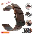 Bracelet cuir 18 à 24 mm dégagement rapide – 1