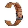 Bracelet cuir 20 à 22 mm pour Huawei Amazfit Samsung – 4