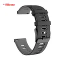 Bracelet cuir 20 à 22 mm pour Huawei Amazfit Samsung – Couleur du bracelet Color H