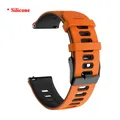 Bracelet cuir 20 à 22 mm pour Huawei Amazfit Samsung – Couleur du bracelet Color I